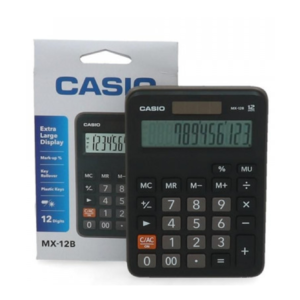 Calculadora escritorio 12 digitos Casio mz-12 mx-12